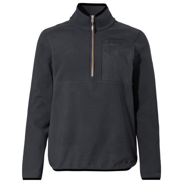 Vaude  Women's Rosemoor Fleece Halfzip - Fleecetrui, grijs