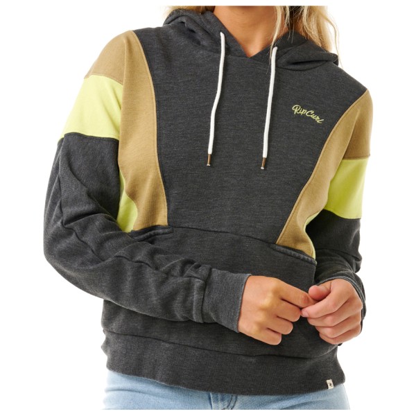 Rip Curl  Women's Olalla Fleece Hoodie - Hoodie, grijs