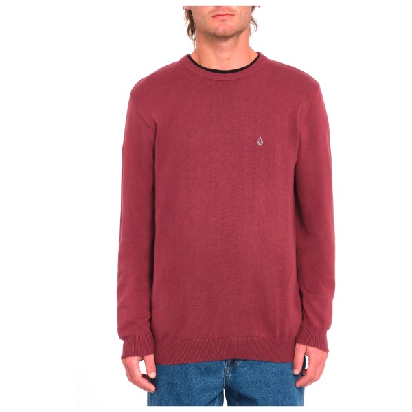 Volcom  Uperstand Sweater - Trui, rood/roze