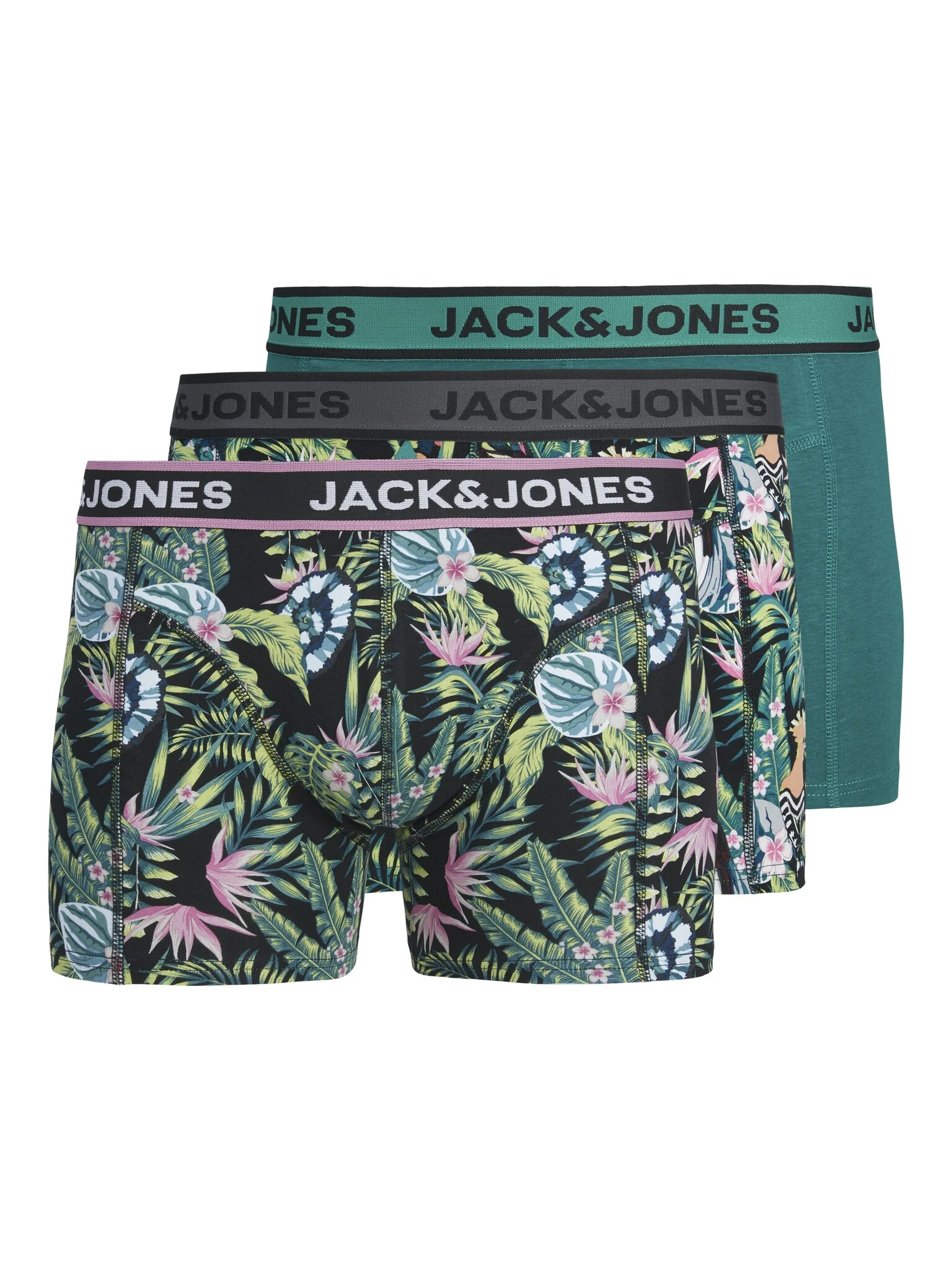 Jack & Jones Boxershorts trunks jacdrew 3-pack