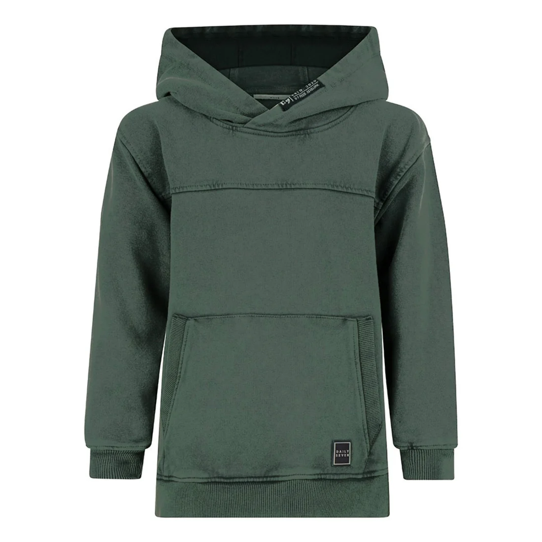 DAILY 7 Jongens hoodie fancy pocket oversized hunter green