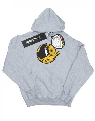 Looney Tunes Boys Daffy Duck gestippelde profielhoodie