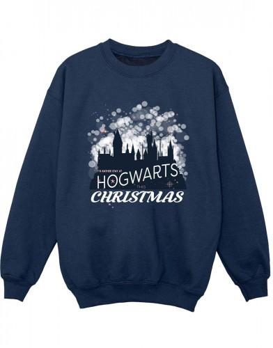 Harry Potter jongens Zweinstein kerstsweater