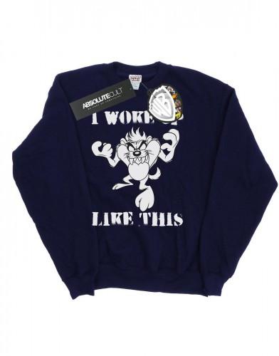 Looney Tunes Boys Taz Ik werd wakker als dit sweatshirt