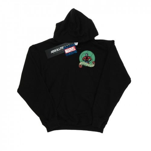 Marvel Boys Ant-Man hoodie met tattoo-borstprint