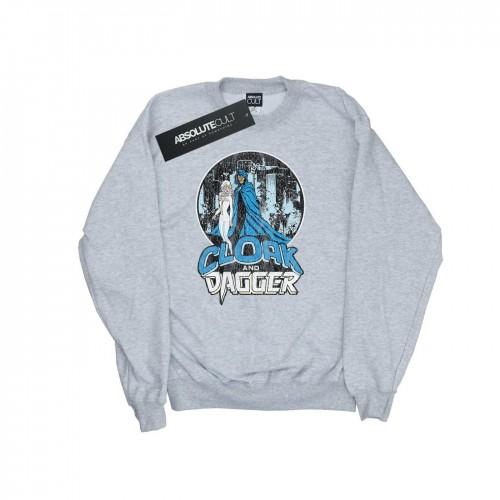 Marvel jongens mantel en dolk retro sweatshirt