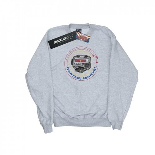 Marvel jongens Captain  Pager sweatshirt