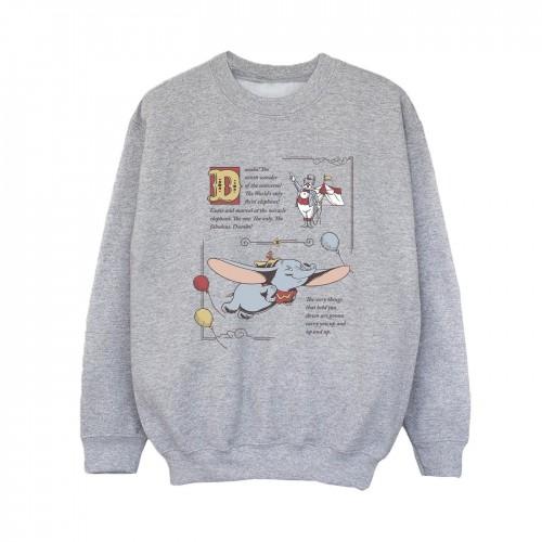 Disney Boys Dumbo Story Boekpagina Sweatshirt