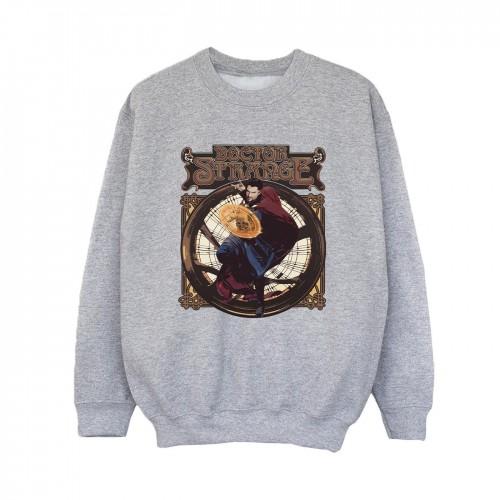 Marvel Boys Doctor Strange Circle-sweatshirt