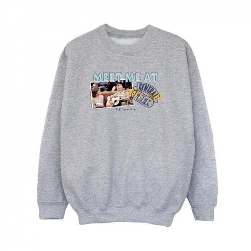 Friends Vriendenjongens ontmoeten me bij Central Perk Sweatshirt