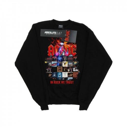 AC/DC Boys In Rock We Trust albumhoes-sweatshirt