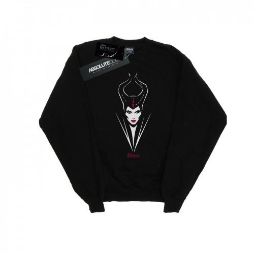 Disney Boys Maleficent Meesteres van Evil Face Sweatshirt