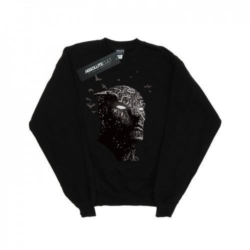 Marvel Boys Black Panther Stam Masker Sweatshirt