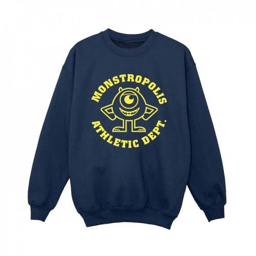 Disney Boys Monsters Universiteit Monstropolis Sweatshirt