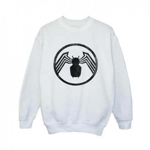 Marvel Boys Venom Logo embleem sweatshirt