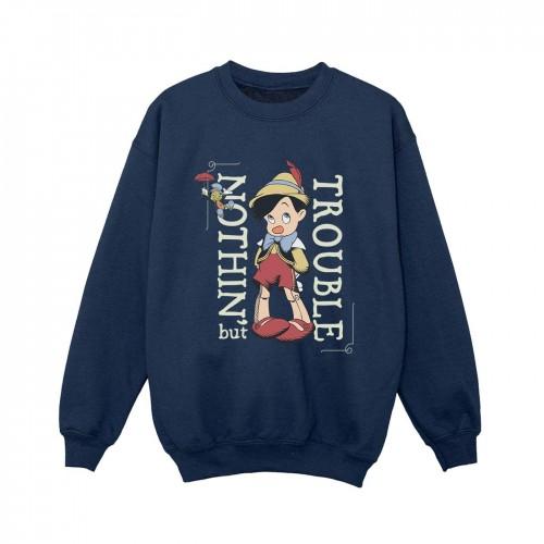 Disney Boys Pinocchio niets dan problemen Sweatshirt