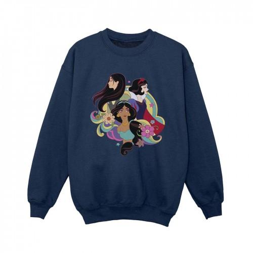 Disney jongens prinses Mulan Jasmine Sneeuwwitje Sweatshirt