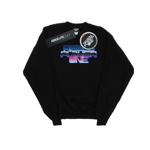 Ready Player One Sweatshirt met gradiëntlogo voor jongens