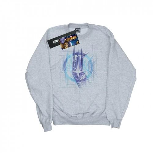 Marvel Boys Avengers Infinity War Guardian Lines-sweatshirt