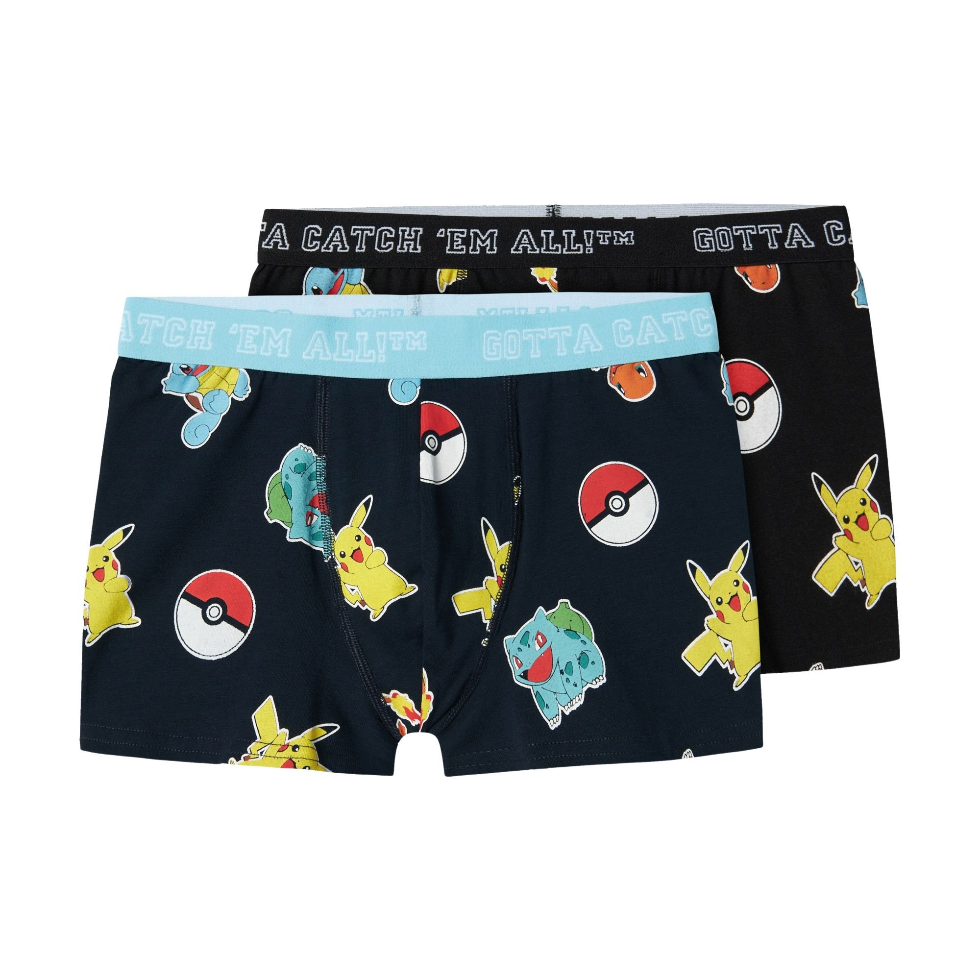 Name It Asgar Pokémon Boxershorts Junior (2-pack)