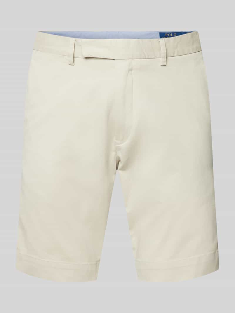 Polo Ralph Lauren Slim stretch fit korte broek in effen design