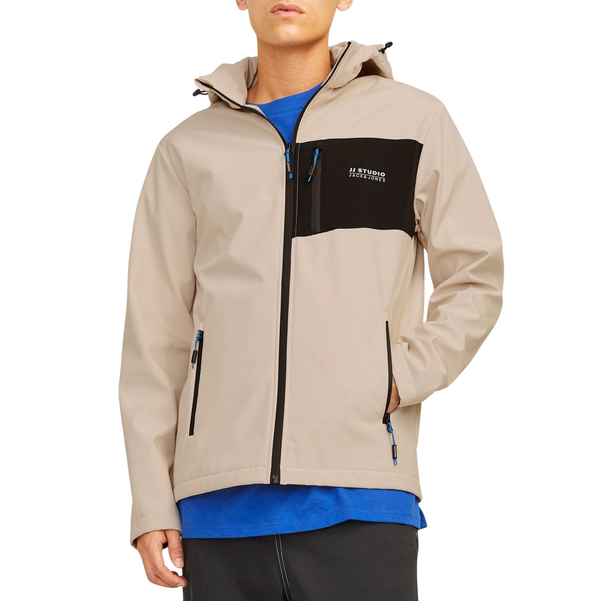 Jack & Jones  Herren-Jacke JJTAYLOR SOFTSHELL