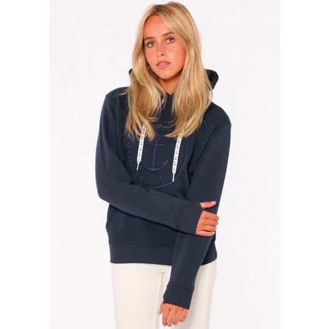 Zwillingsherz Hoodie Strand Zee Kust