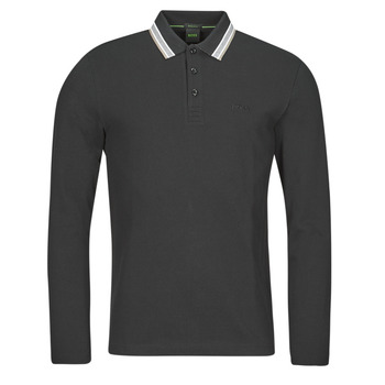 Boss Polo Shirt Lange Mouw  Plisy