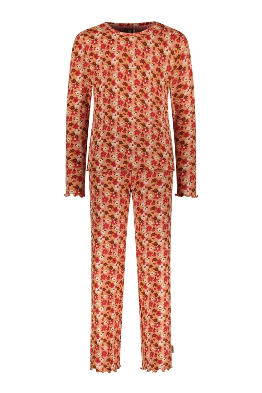 B.Nosy Meisjes pyjama zahra special bloemen aop