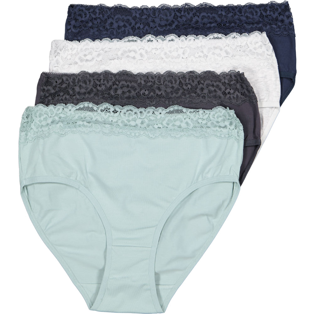 Zeeman Jane Dames heupslip 4-Pack