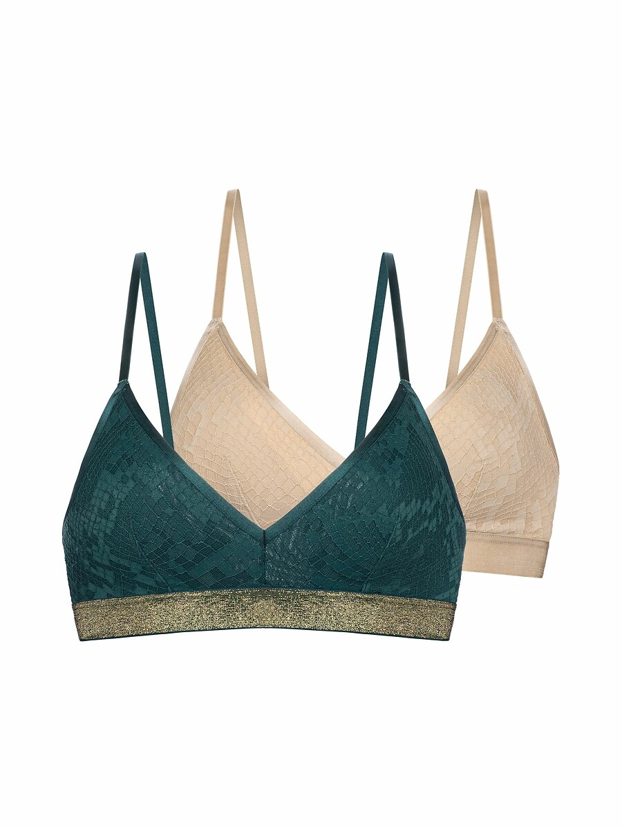 Dorina Set van 2 bralette-BH's Vera