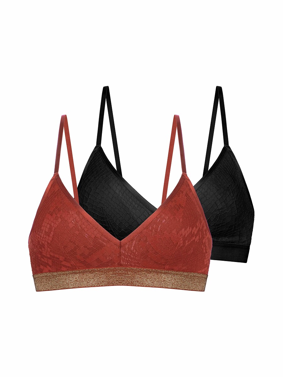 Dorina Set van 2 bralette-BH's Vera