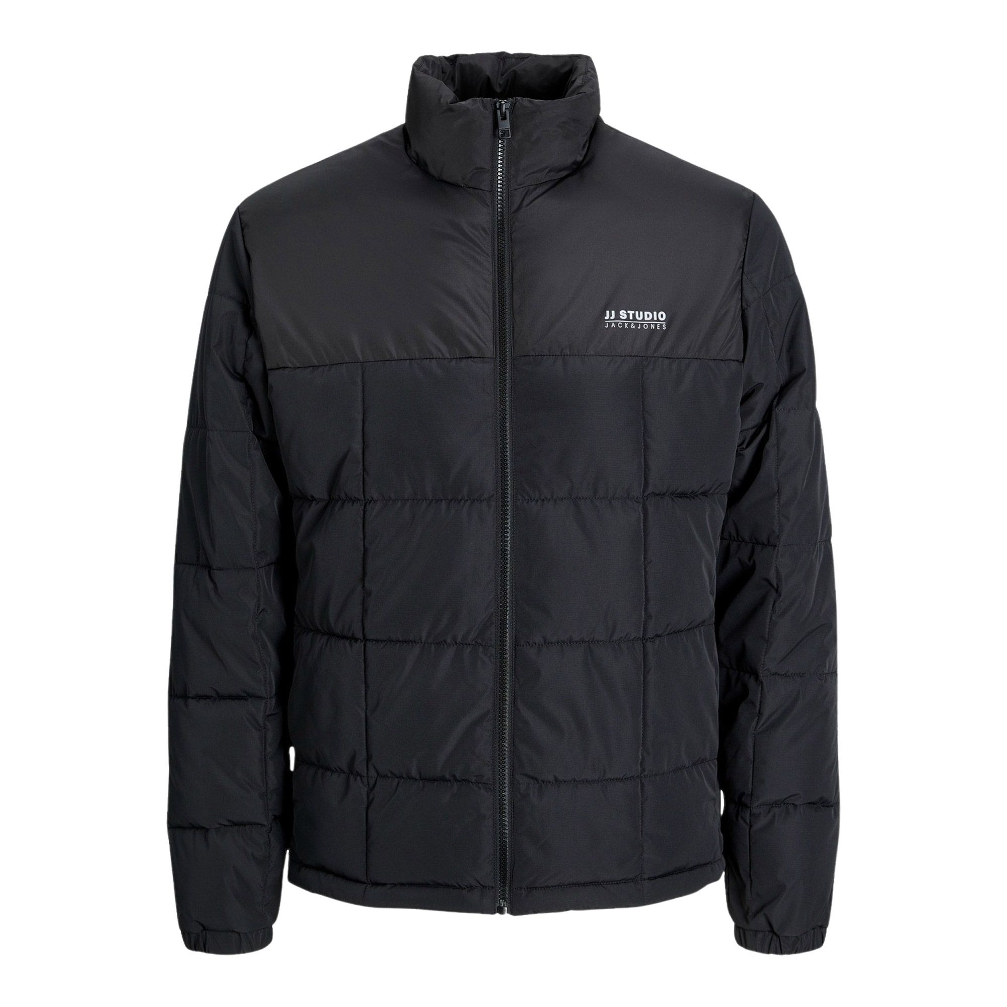 Jack & Jones Ben Square Puffer Winterjas Heren (plussize)