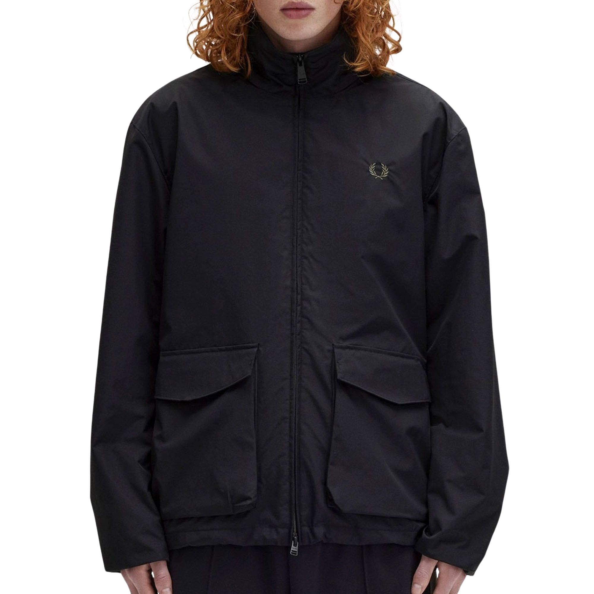 Fred Perry Padded Pocket Winterjas Heren