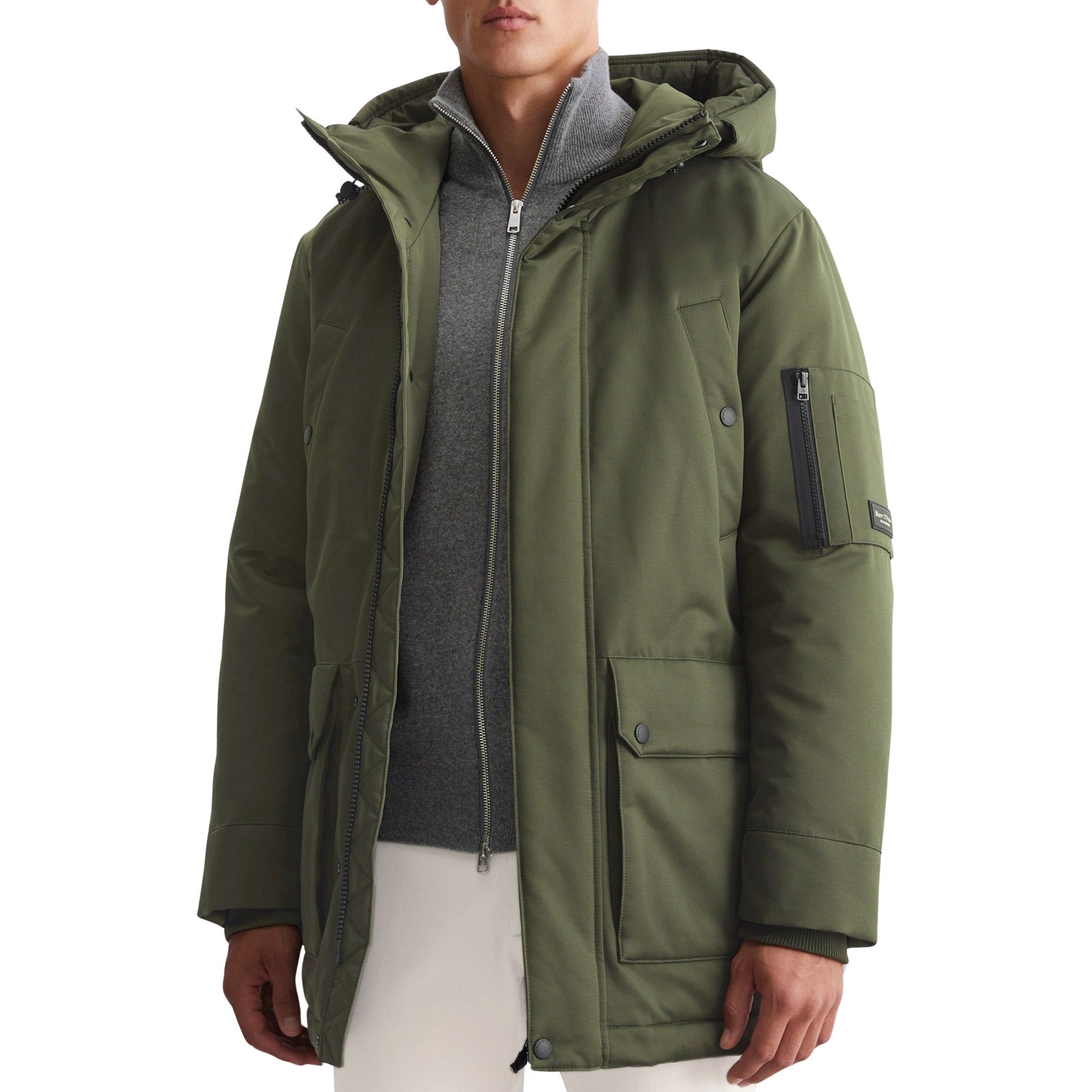 Marc O'Polo Puffer Parka Winterjas Heren