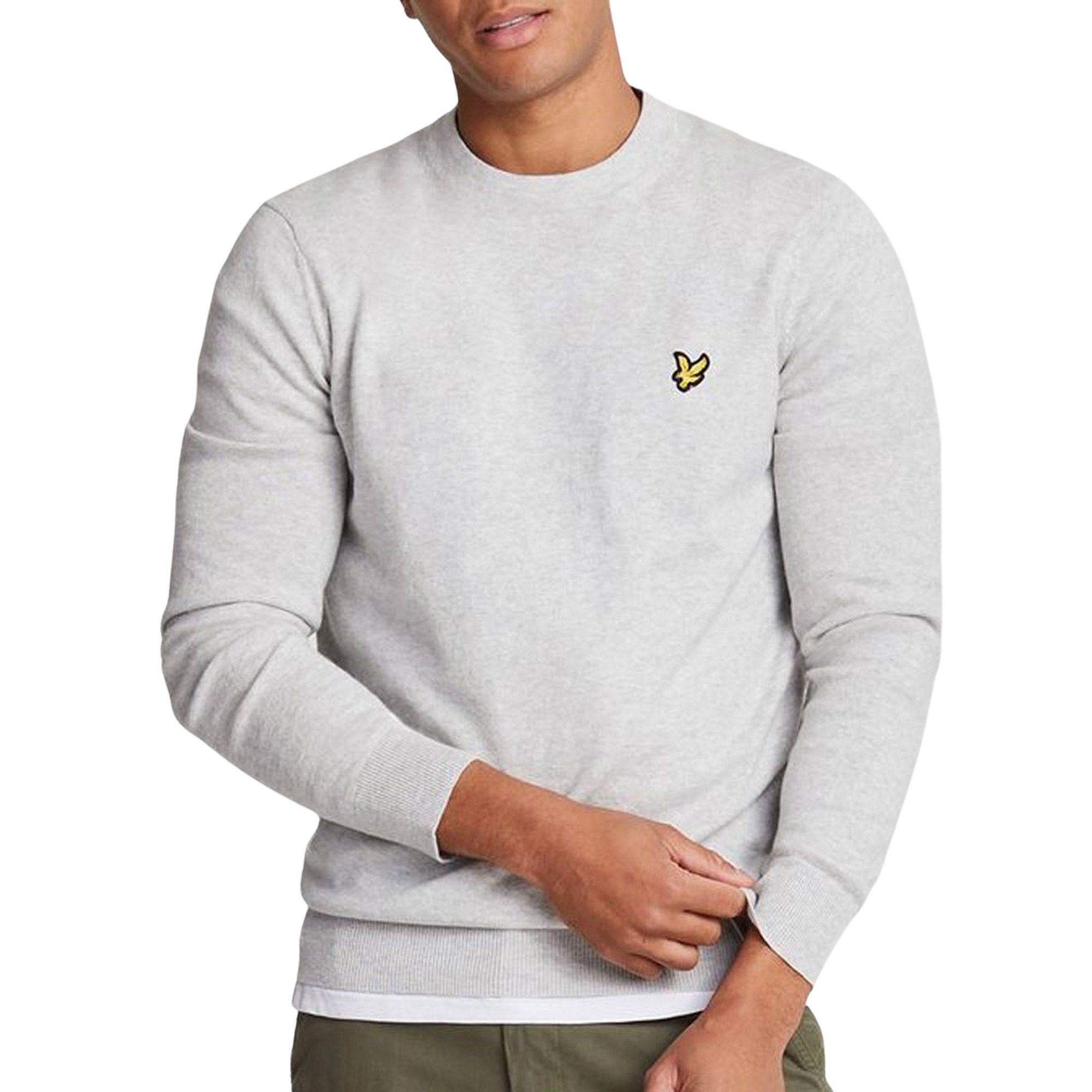 Lyle & Scott Merino Sweater Heren (plussize)