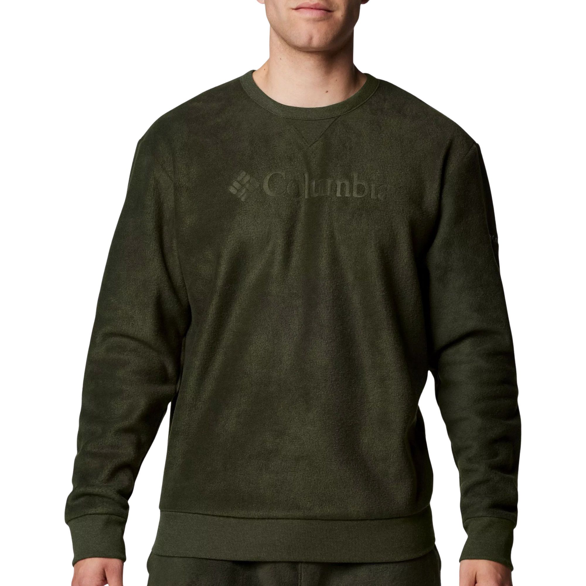 Columbia Steens Mountain Crew 2.0 Fleece Sweater Heren