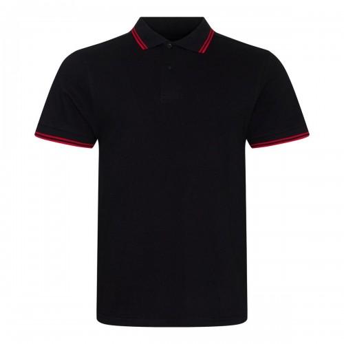 Awdis Mens Stretch Tipped Polo Shirt