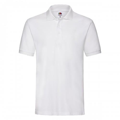 Fruit Of The Loom Unisex Adult Premium Cotton Pique Polo Shirt