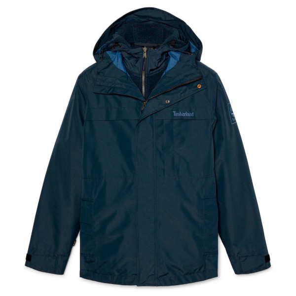 Timberland  Waterproof 3In1 Jacket - 3-in-1-jas, blauw