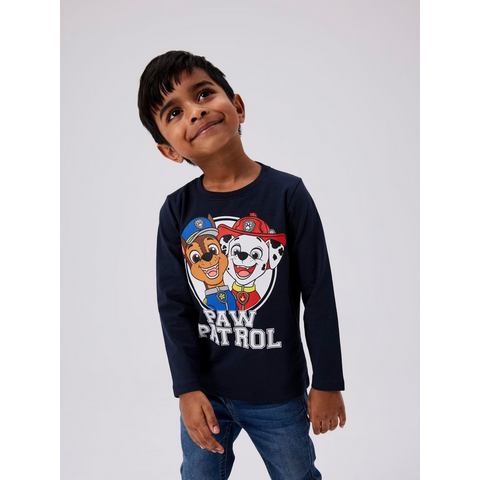 Name It Shirt met lange mouwen NMMJOLLO PAWPATROL LS TOP NOOS CPLG