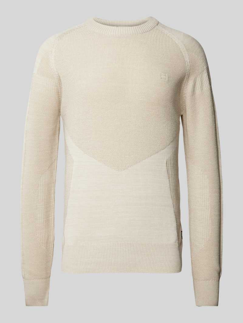 G-Star Raw Gebreide pullover met structuurmotief