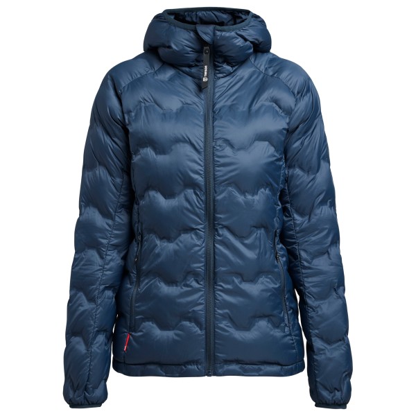 Tenson  Women's TXlite Shibui Hood Down Puffer - Donsjack, blauw