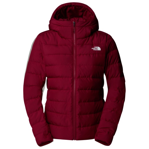 The North Face  Women's Aconcagua 3 Hoodie - Donsjack, rood