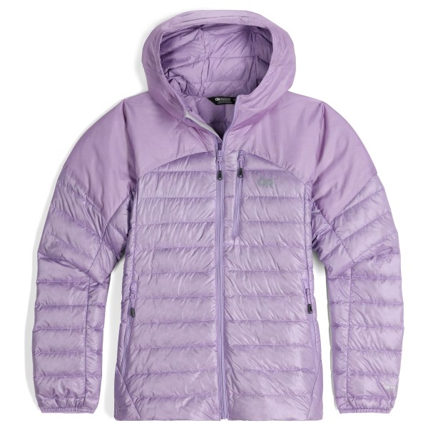 Outdoor Research  Women's Helium Down Hoodie - Donsjack, purper