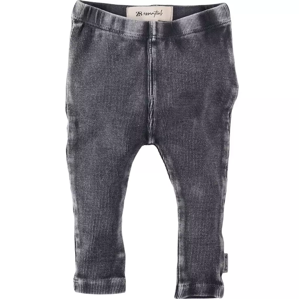 Z8-collectie Broekje/legging denim-look rib Emae (black iron)