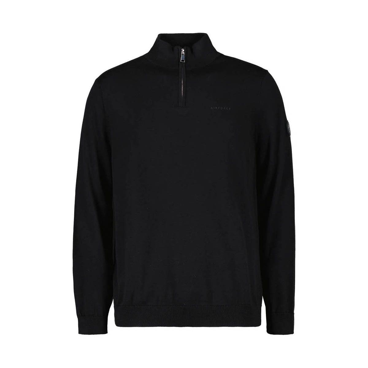 Airforce Knitwear Quater Zip