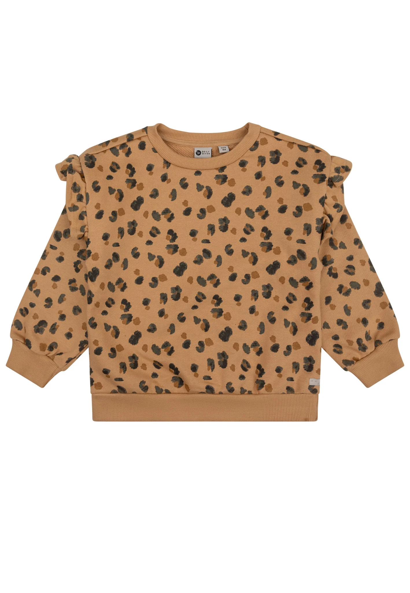 Daily 7 Meisjes sweater oversized animal