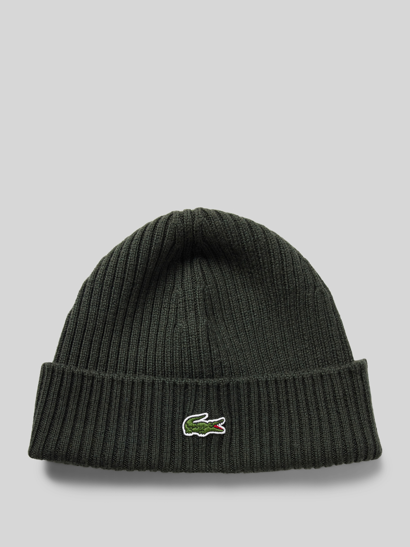 Lacoste Sport Grof gebreide beanie van wol