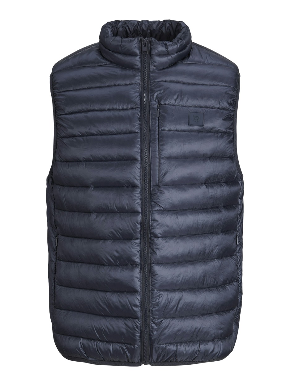 Jack & Jones Jprcccave quilted vest navy